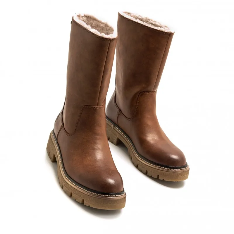 Botas Casual de Mujer MTNG DORIS L Marron 52883