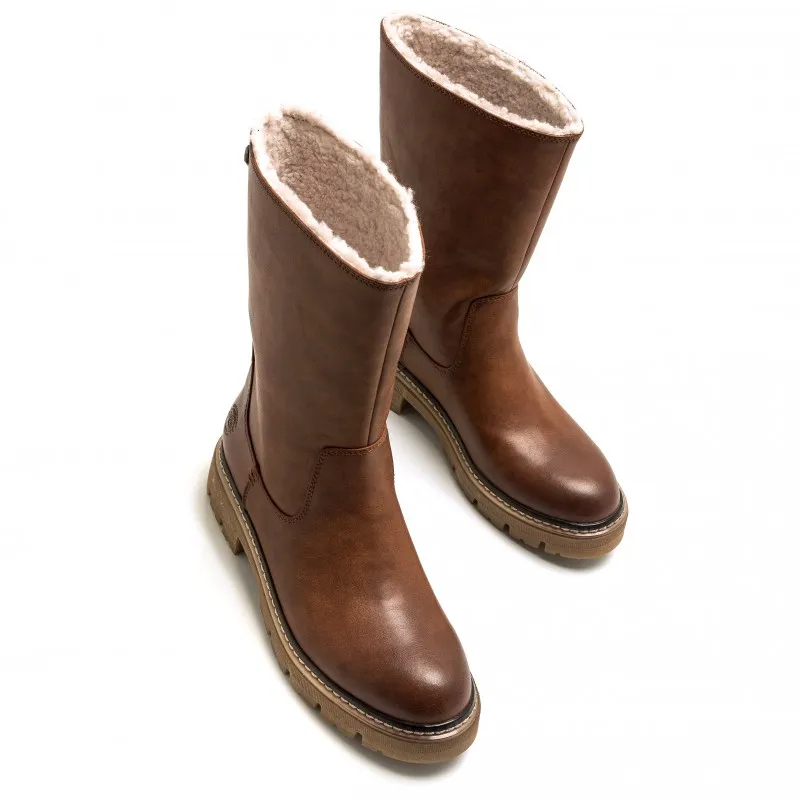 Botas Casual de Mujer MTNG DORIS L Marron 52883
