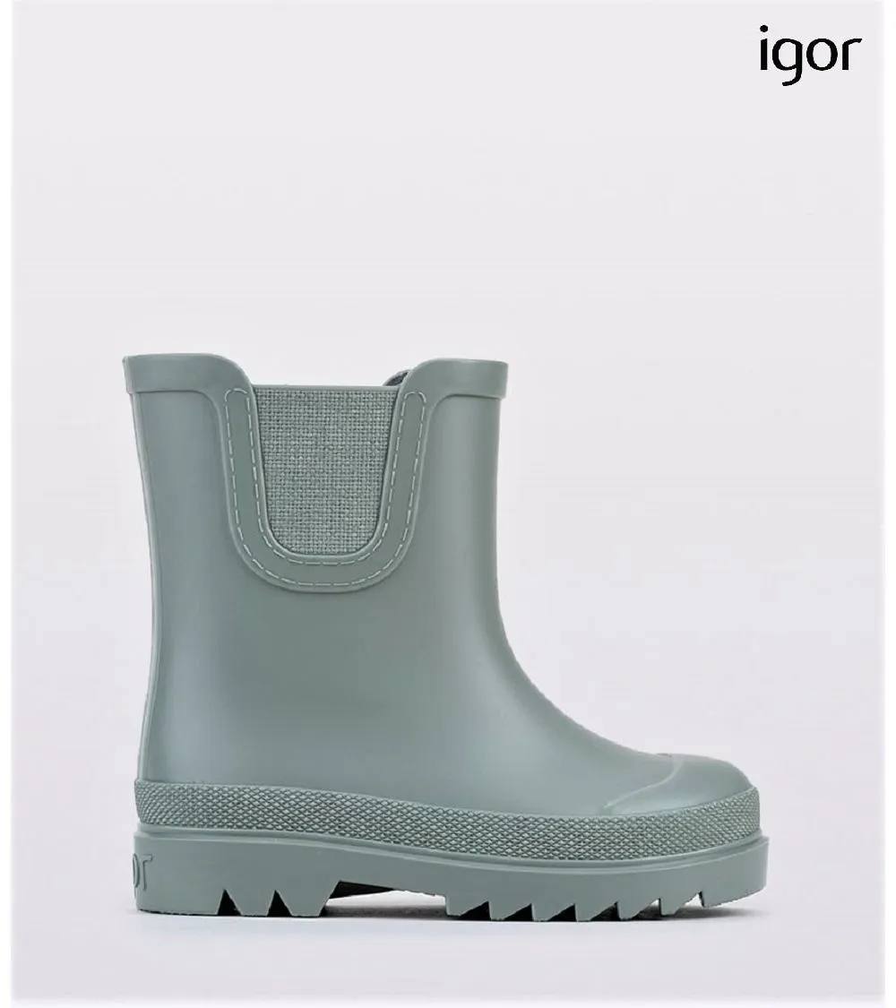 BOTAS DE AGUA IGOR TOKYO VERDE
