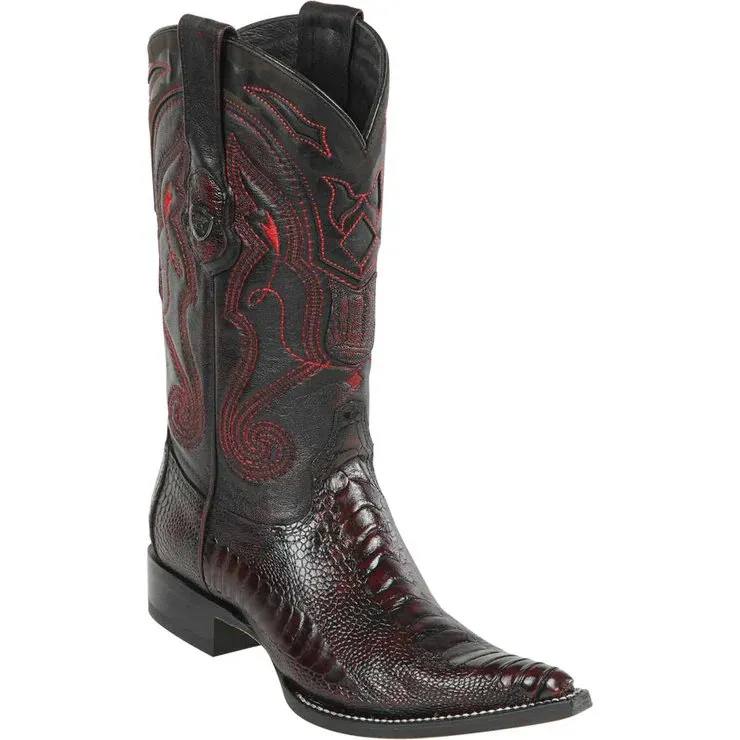 BOTAS DE AVESTRUZ PATA ORIGINAL HORMA 3X ALADINO WW2950518
