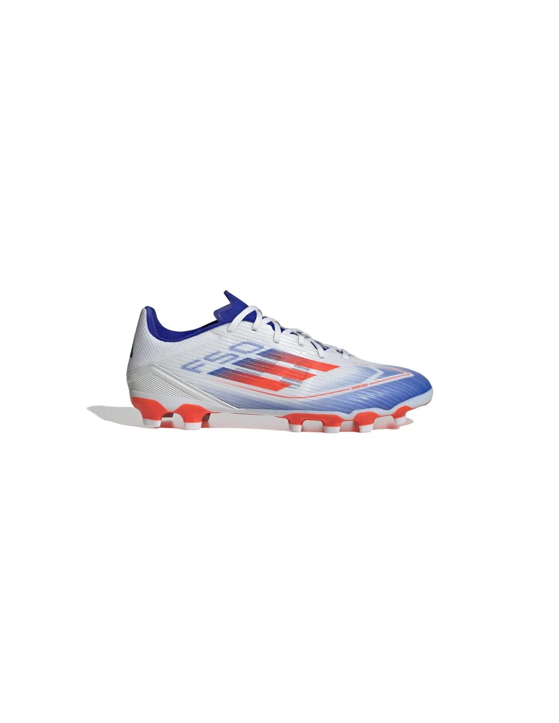 Botas de Fútbol adidas F50 League Football Boots Multi Ground Blanco