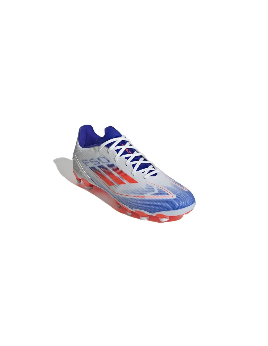 Botas de Fútbol adidas F50 League Football Boots Multi Ground Blanco