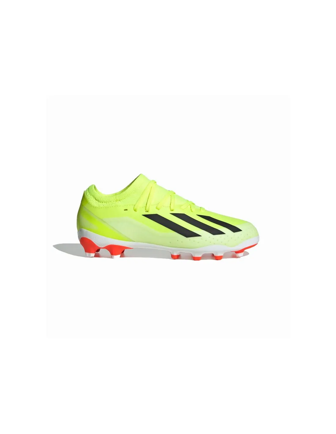 Botas de Fútbol adidas X Crazyfast League Mg Infantil Amarillo