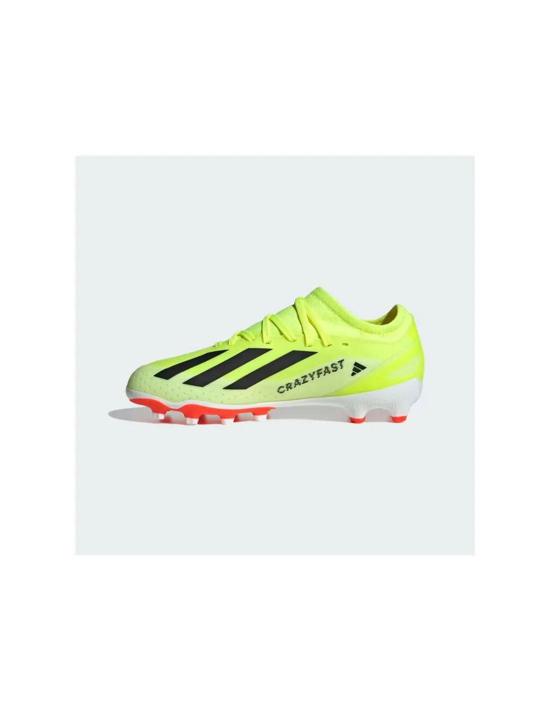 Botas de Fútbol adidas X Crazyfast League Mg Infantil Amarillo