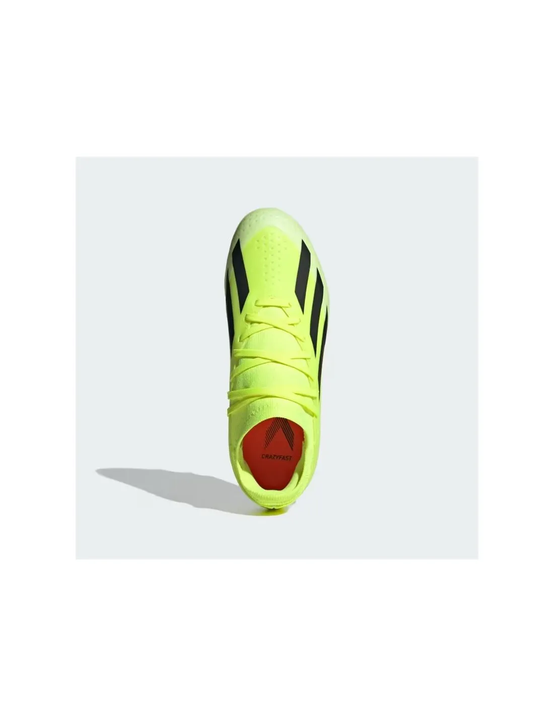 Botas de Fútbol adidas X Crazyfast League Mg Infantil Amarillo
