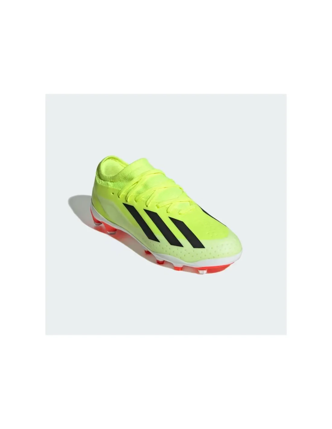 Botas de Fútbol adidas X Crazyfast League Mg Infantil Amarillo