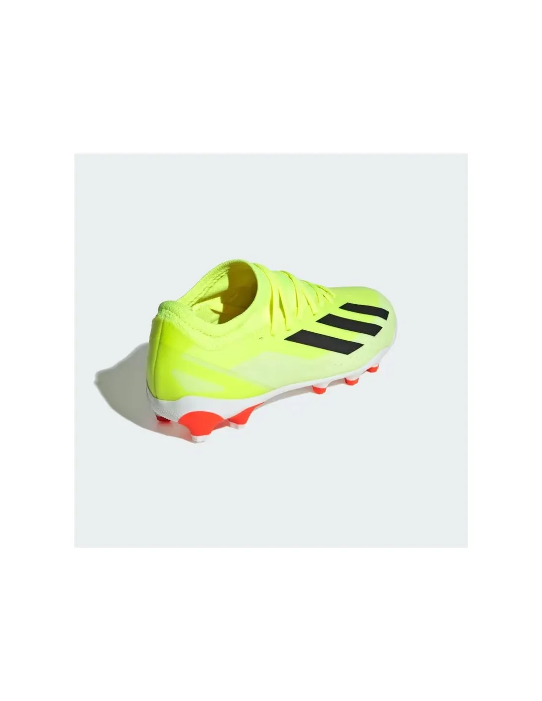 Botas de Fútbol adidas X Crazyfast League Mg Infantil Amarillo