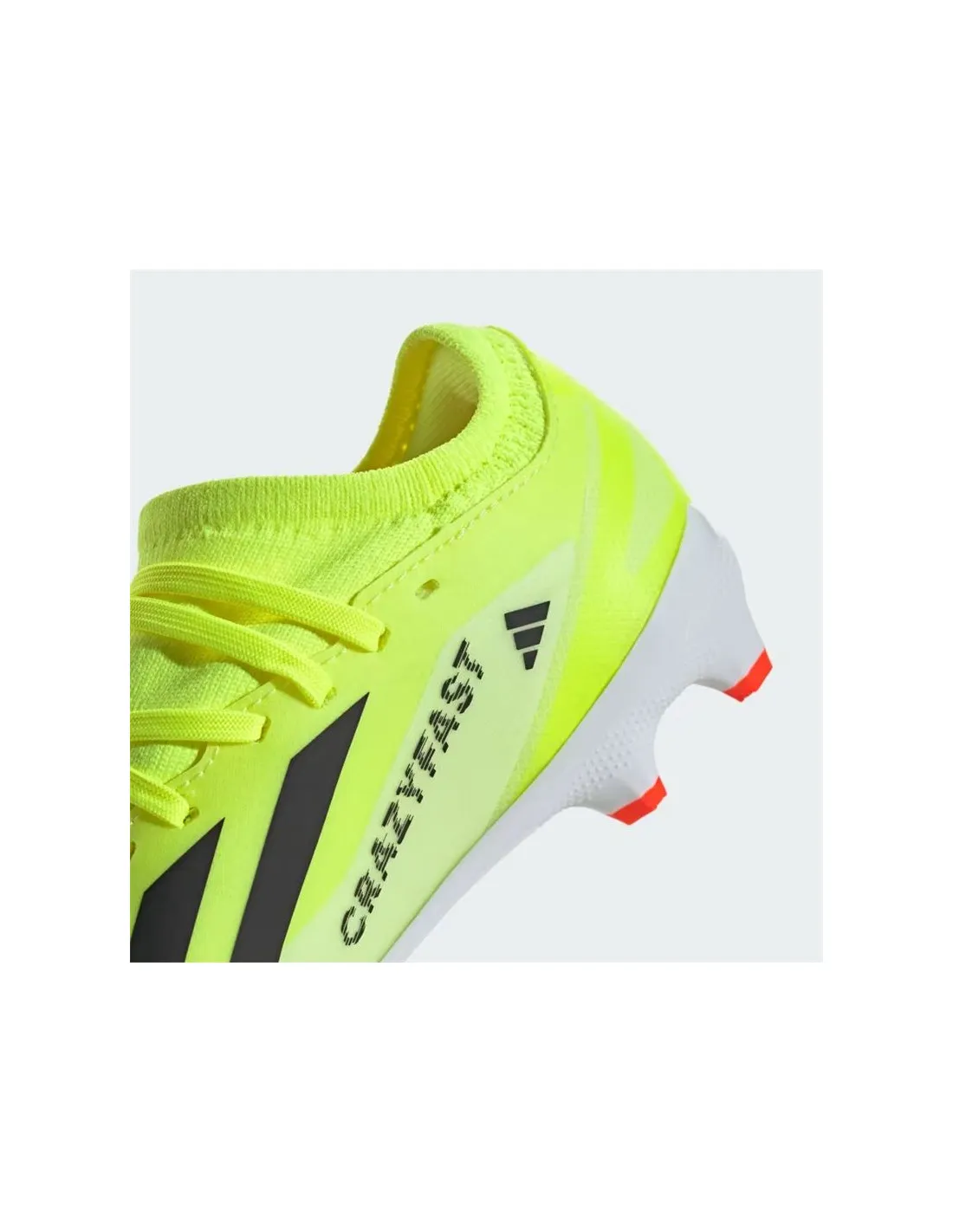 Botas de Fútbol adidas X Crazyfast League Mg Infantil Amarillo