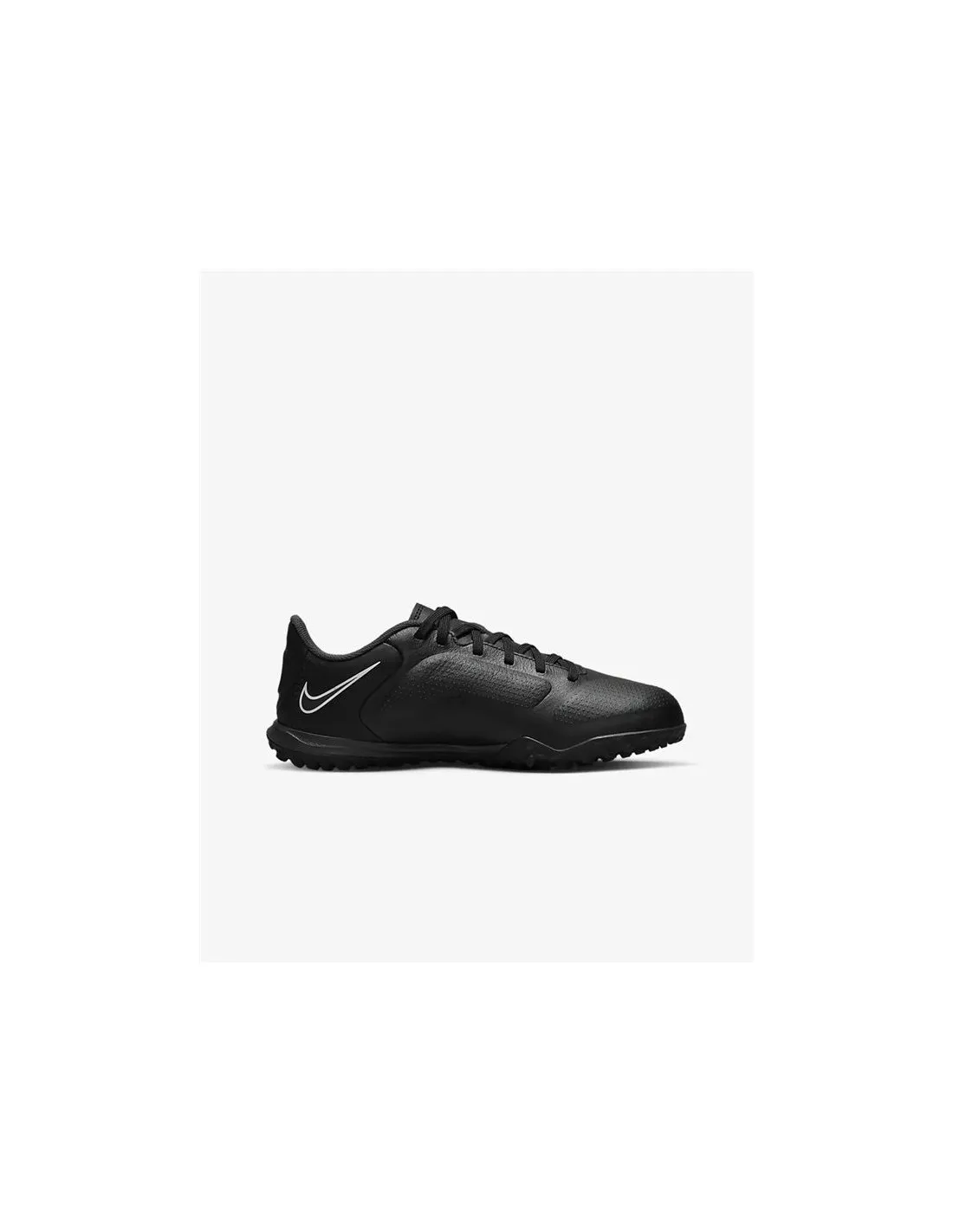 Botas de fútbol Nike Jr. Tiempo Legend 9 Academy Turf negro
