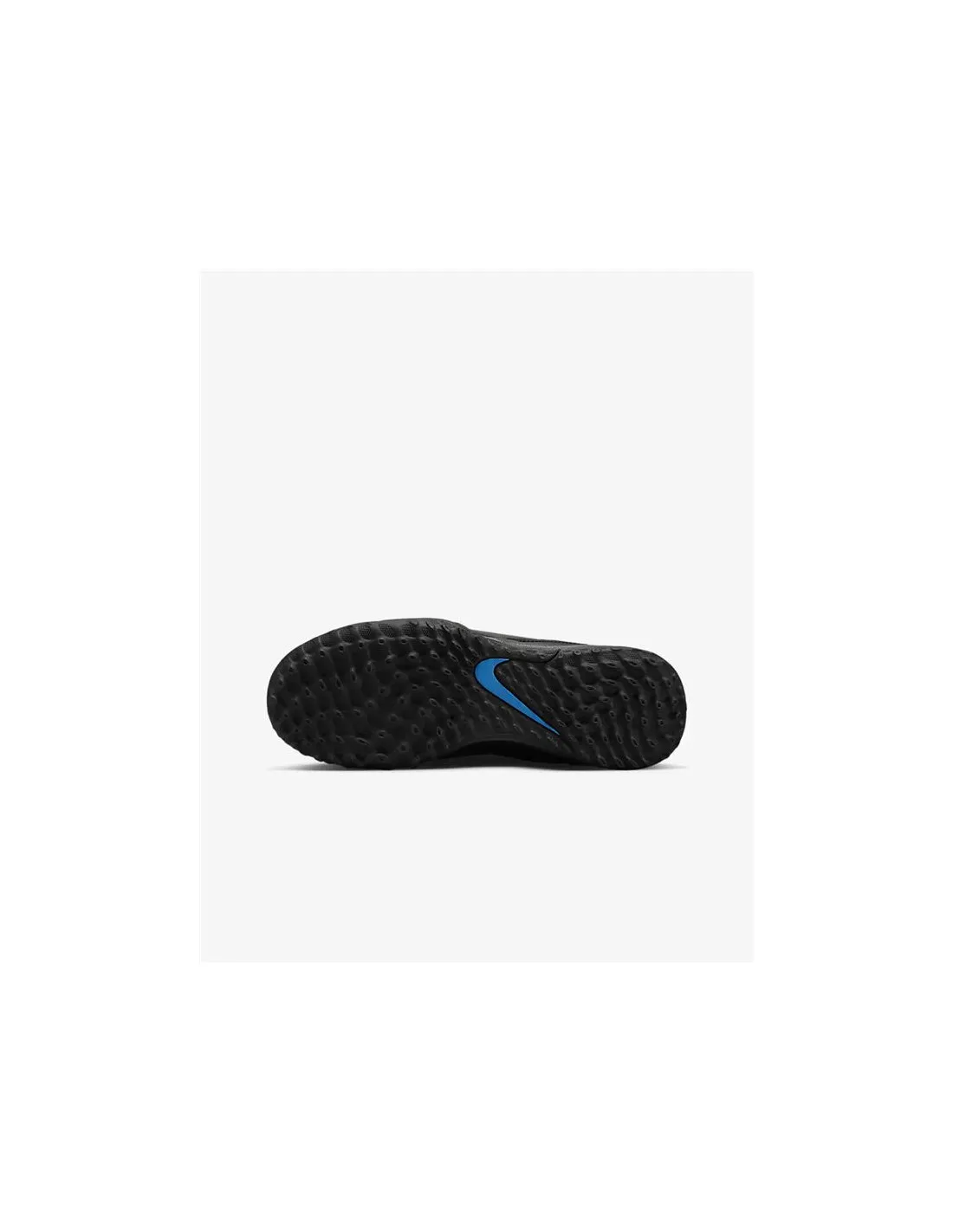 Botas de fútbol Nike Jr. Tiempo Legend 9 Academy Turf negro