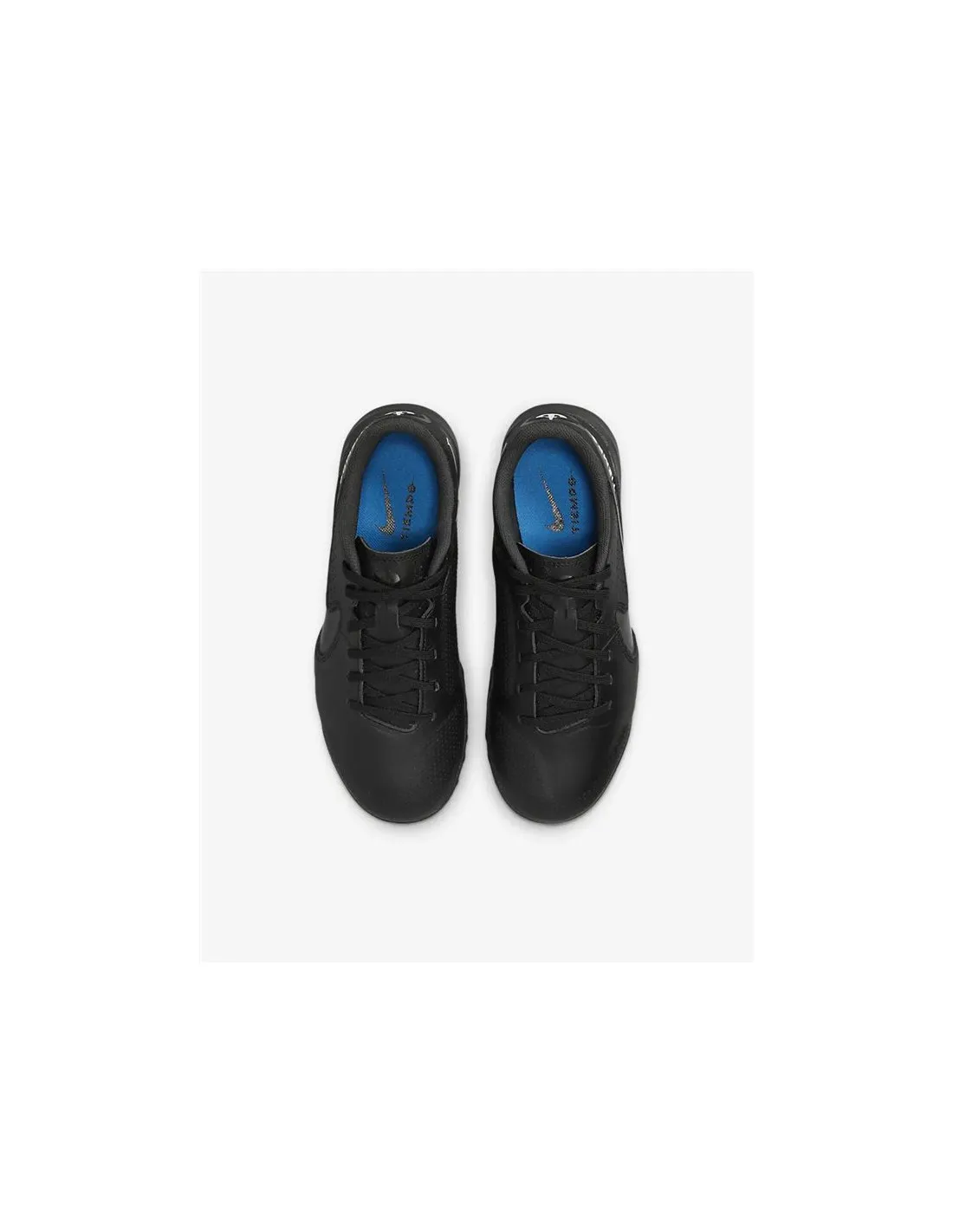 Botas de fútbol Nike Jr. Tiempo Legend 9 Academy Turf negro