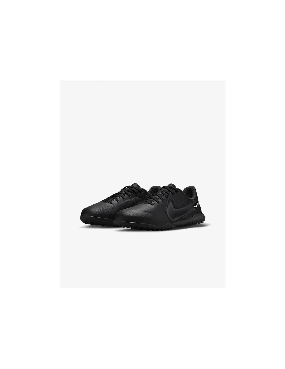Botas de fútbol Nike Jr. Tiempo Legend 9 Academy Turf negro