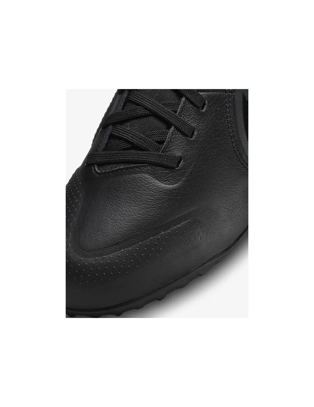 Botas de fútbol Nike Jr. Tiempo Legend 9 Academy Turf negro