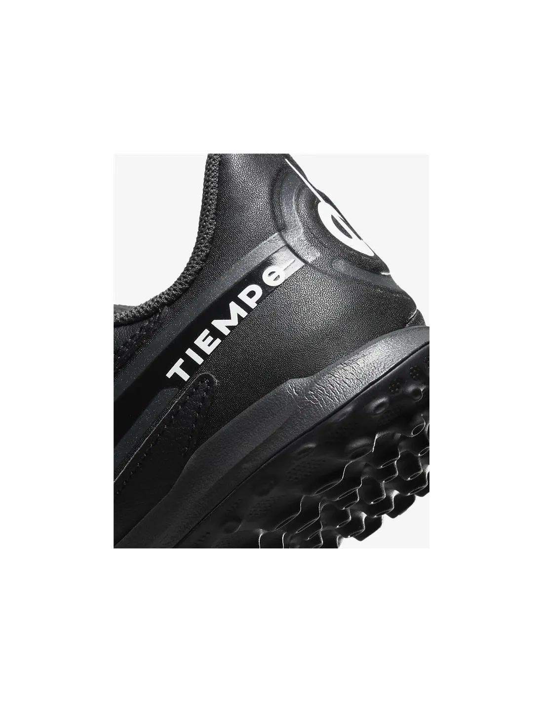 Botas de fútbol Nike Jr. Tiempo Legend 9 Academy Turf negro