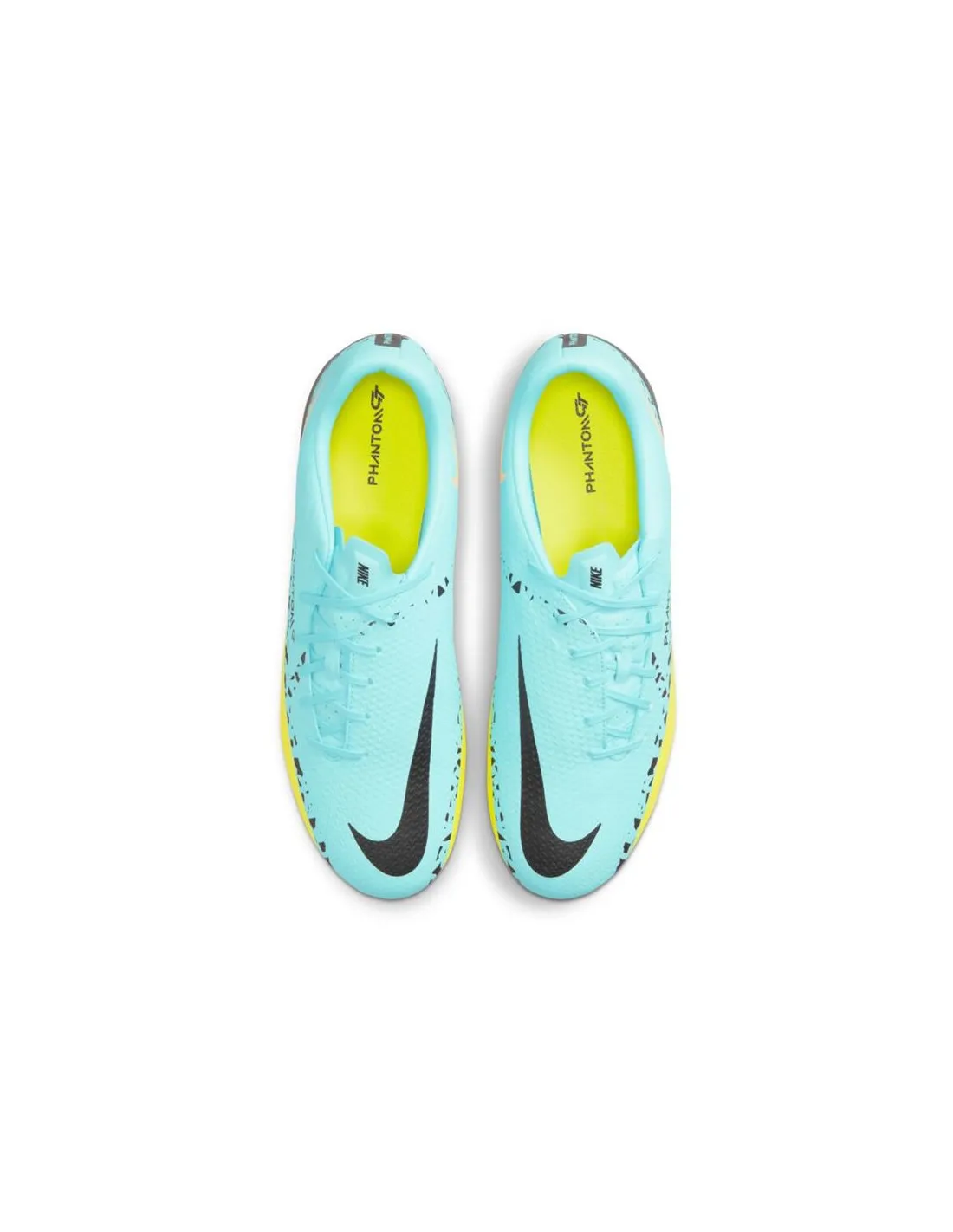 Botas de Fútbol Nike Phantom Gt2 Academy Azul Hombre