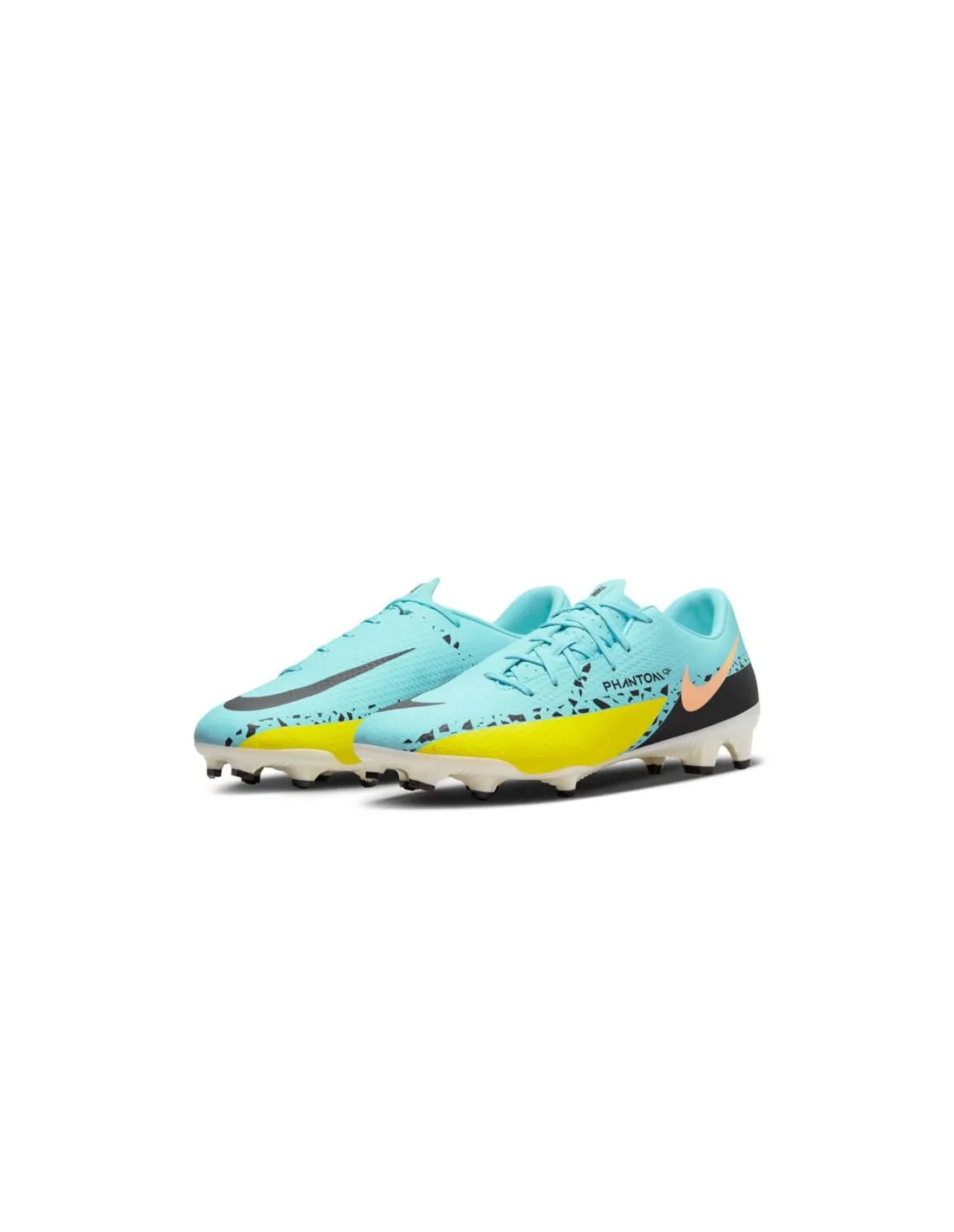 Botas de Fútbol Nike Phantom Gt2 Academy Azul Hombre