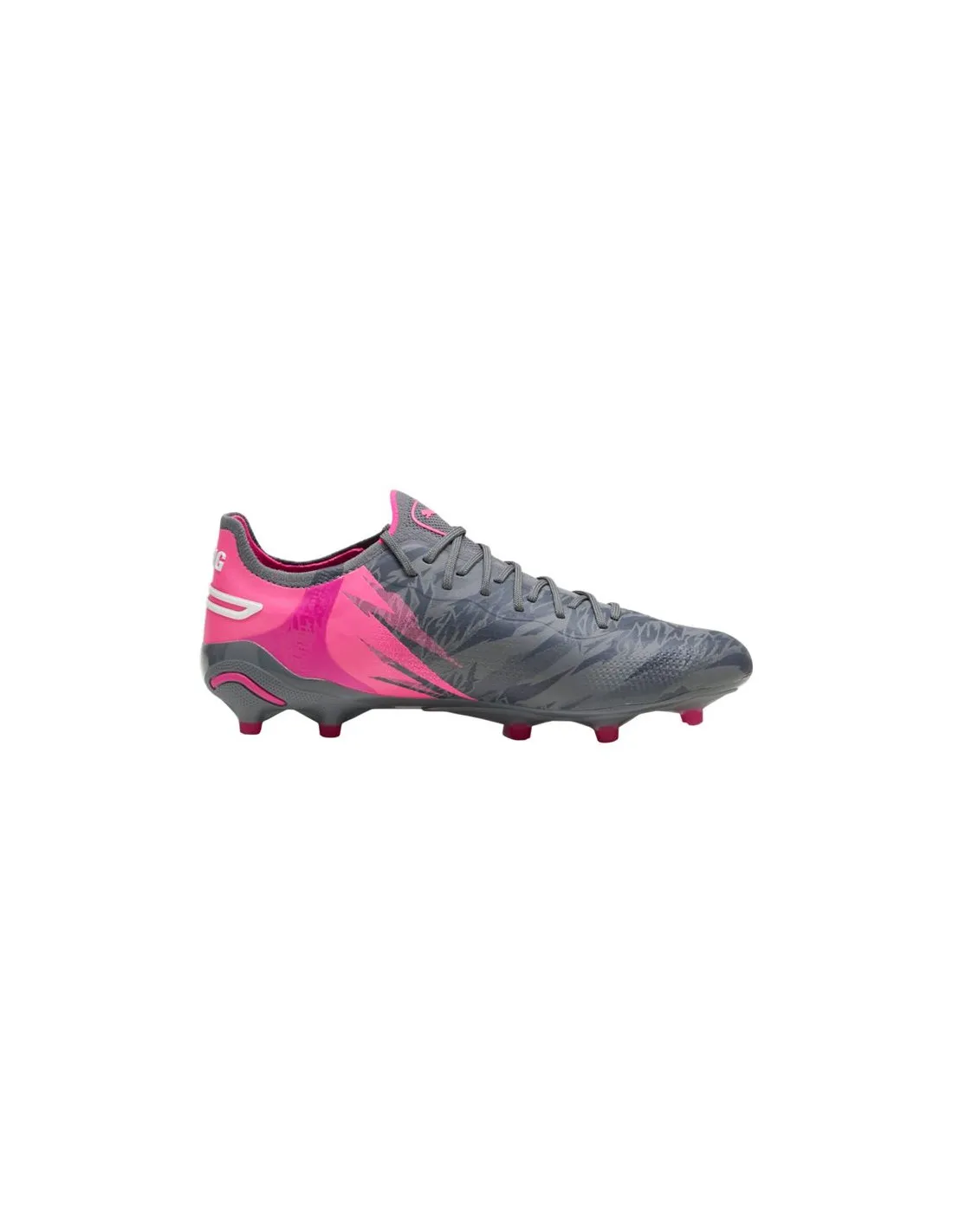 Botas de fútbol Puma KING ULTIMATE USH FG/AG Gris