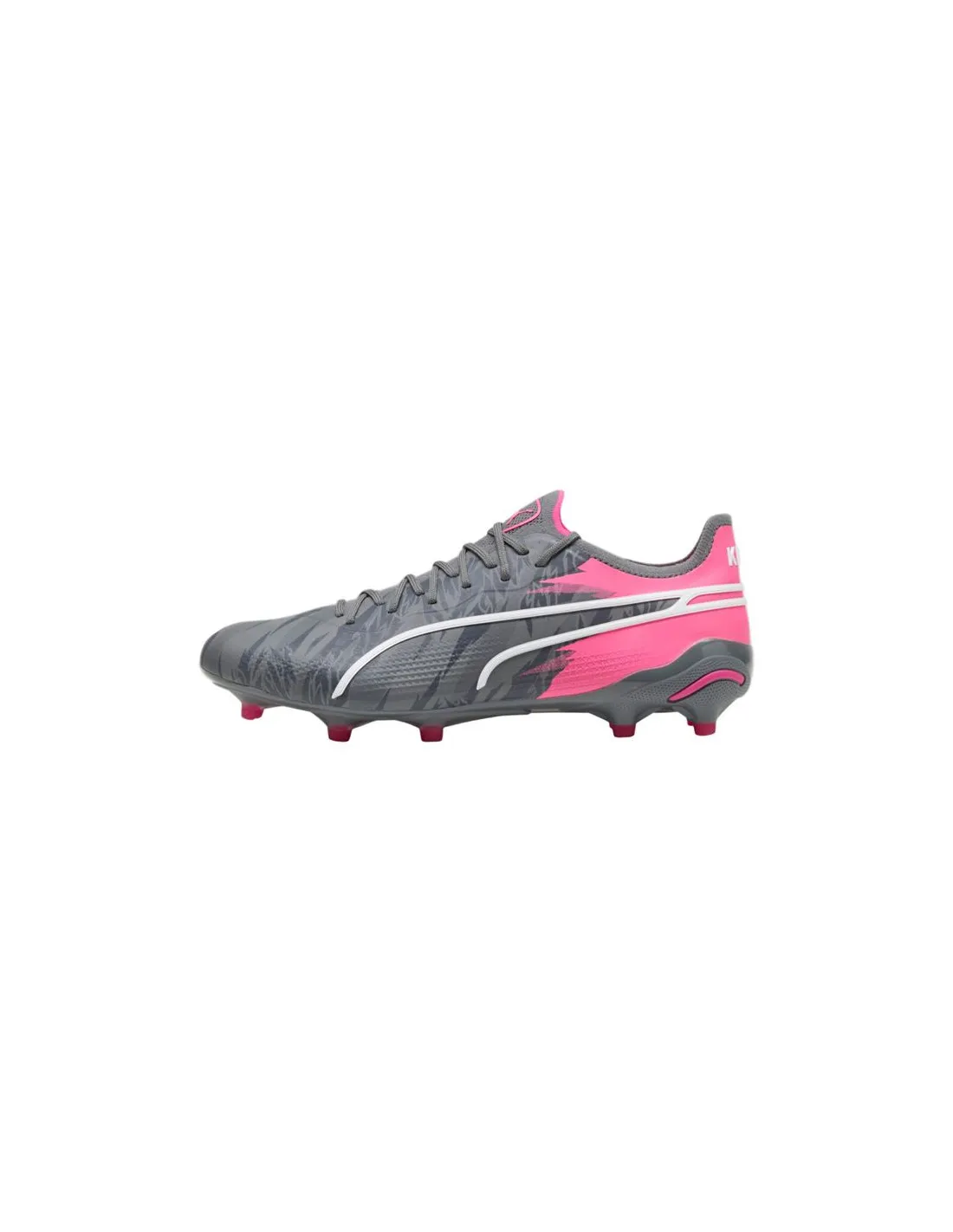 Botas de fútbol Puma KING ULTIMATE USH FG/AG Gris