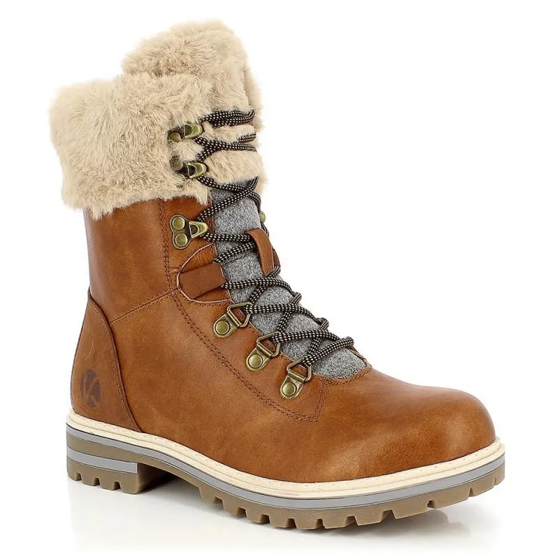 Botas de invierno para mujer Kimberfeel Pixie (Beige)