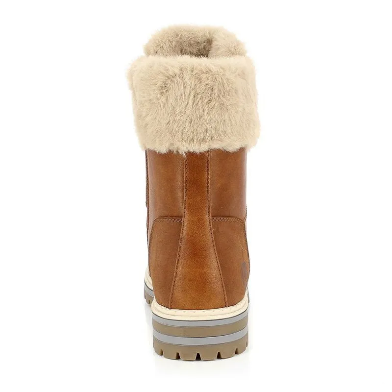 Botas de invierno para mujer Kimberfeel Pixie (Beige)