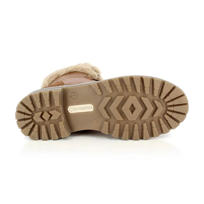 Botas de invierno para mujer Kimberfeel Pixie (Beige)