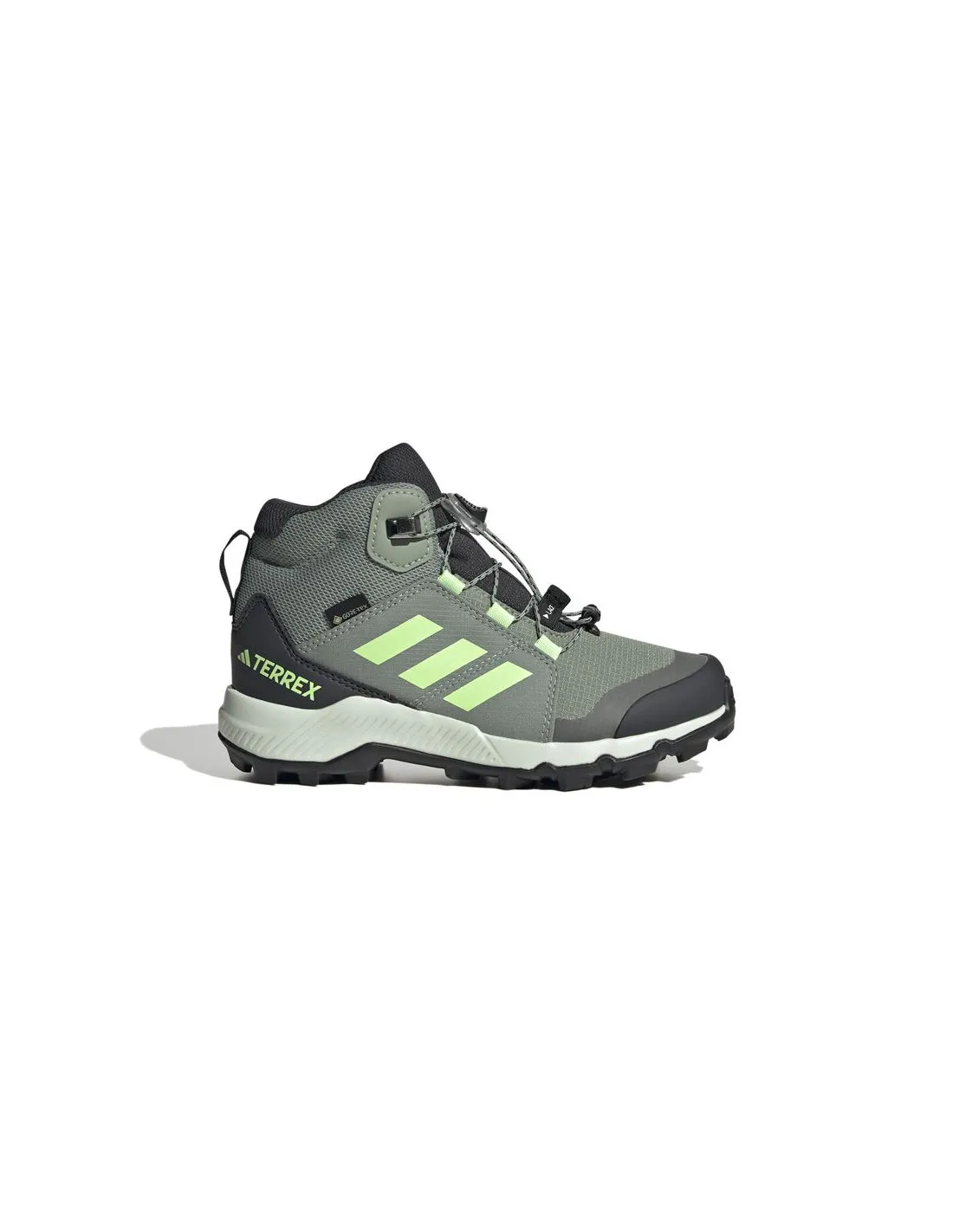BOTAS DE MONTAñA ADIDAS ORGANIZER MID GORETEX HIKING INFANTIL VERDE