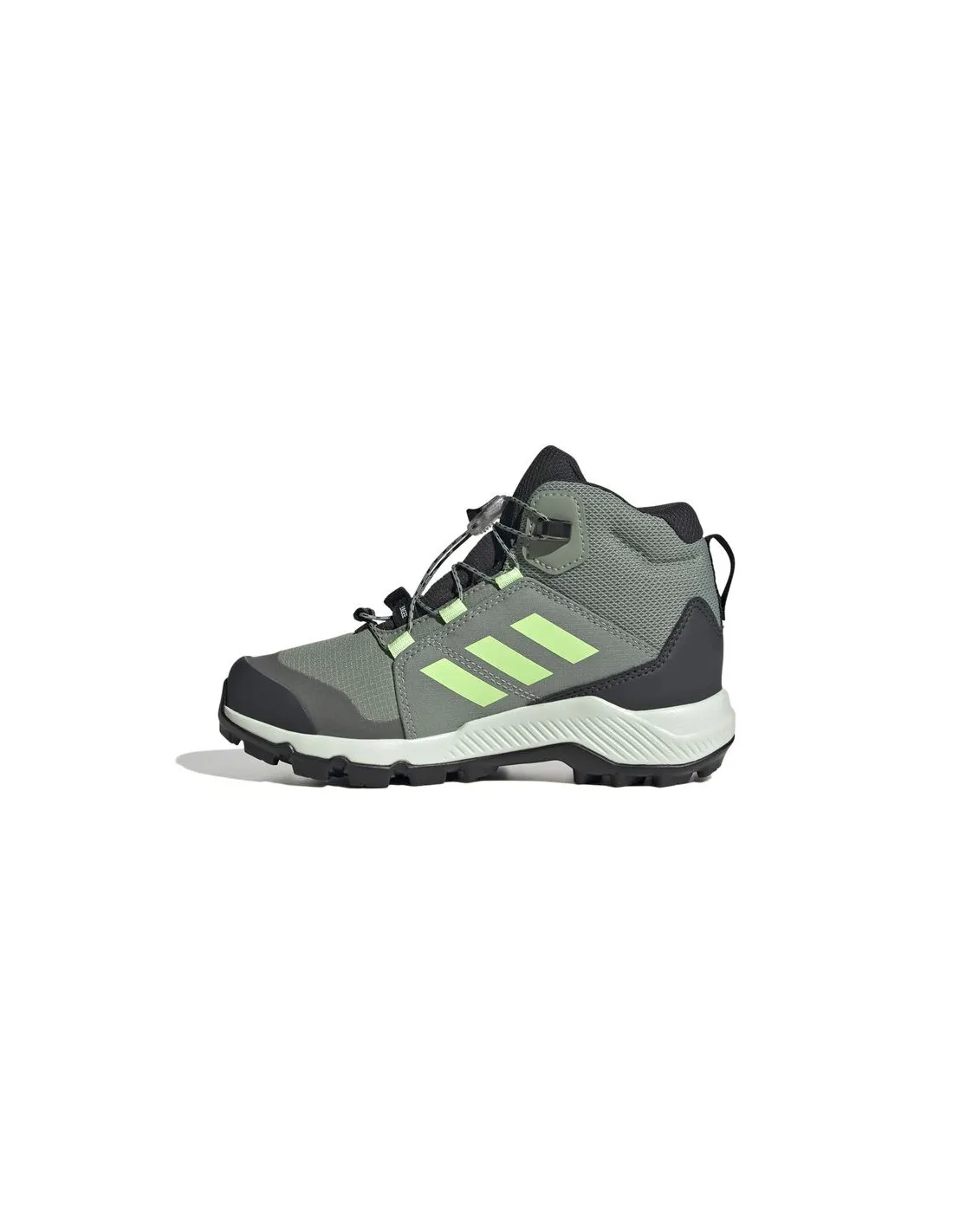 BOTAS DE MONTAñA ADIDAS ORGANIZER MID GORETEX HIKING INFANTIL VERDE
