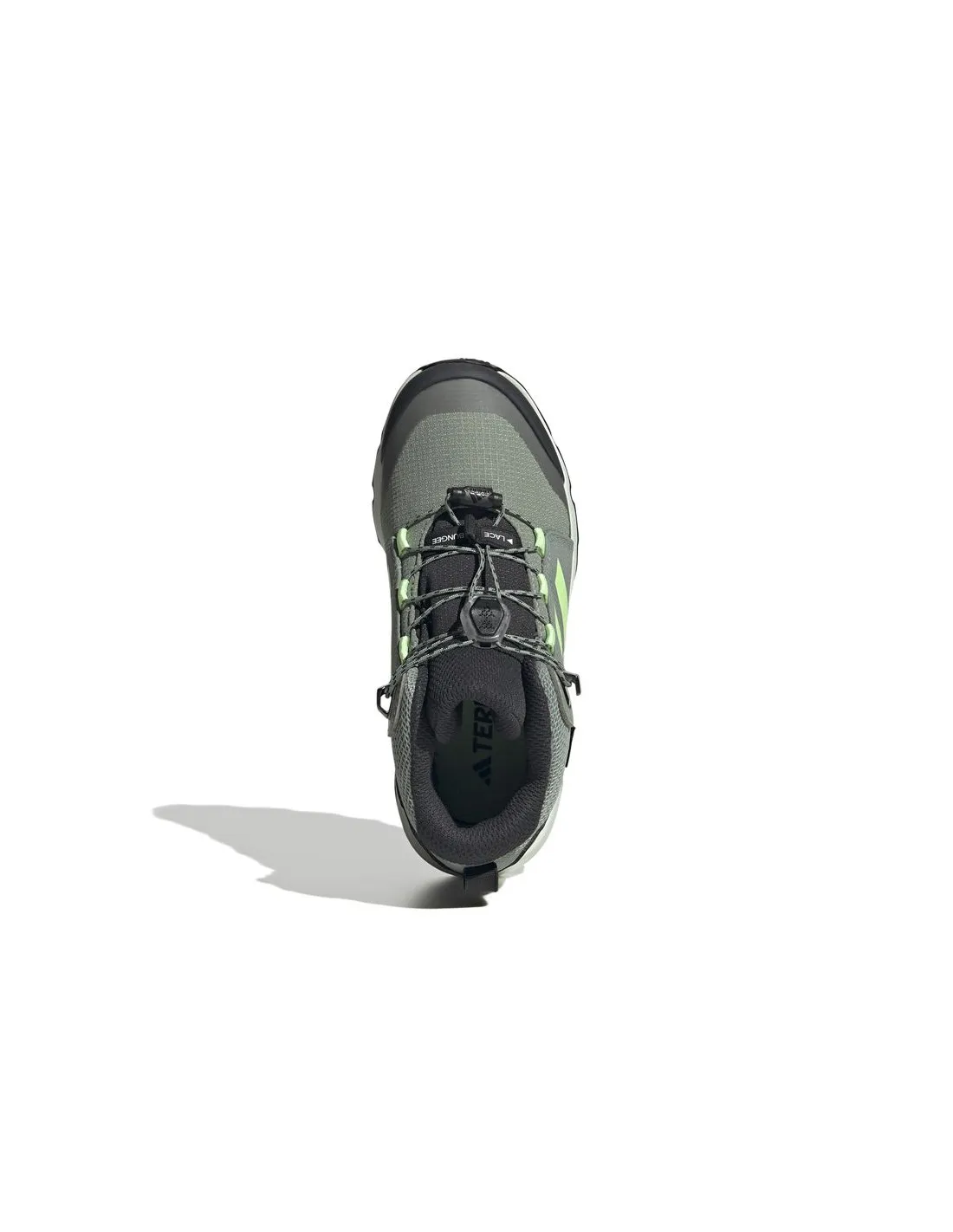 BOTAS DE MONTAñA ADIDAS ORGANIZER MID GORETEX HIKING INFANTIL VERDE