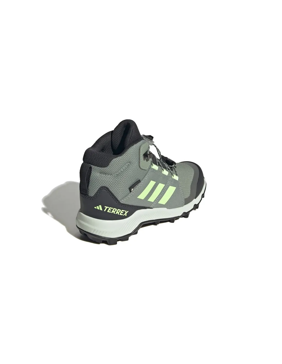BOTAS DE MONTAñA ADIDAS ORGANIZER MID GORETEX HIKING INFANTIL VERDE