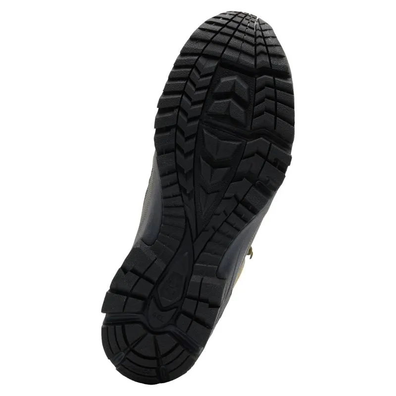 Botas de montaña HAGLÖFS Skuta Mid Proof Eco para hombre (magnetita/verde oliva)