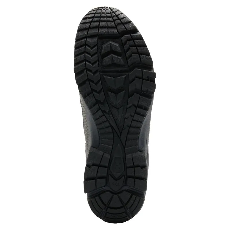 Botas de montaña HAGLÖFS Skuta Mid Proof Eco para hombre (magnetita/verde oliva)