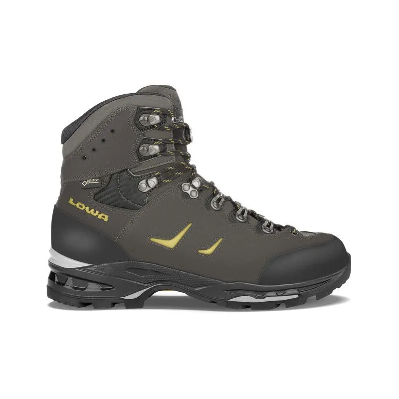 Botas de montaña para hombre Lowa Camino Gtx (antracita/kiwi)