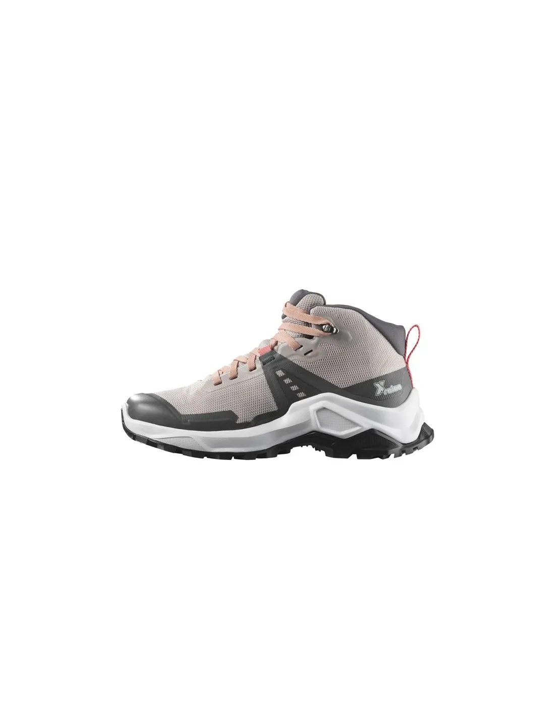 Botas de montaña Salomon X Raise Mid Gtx marrón Infantil