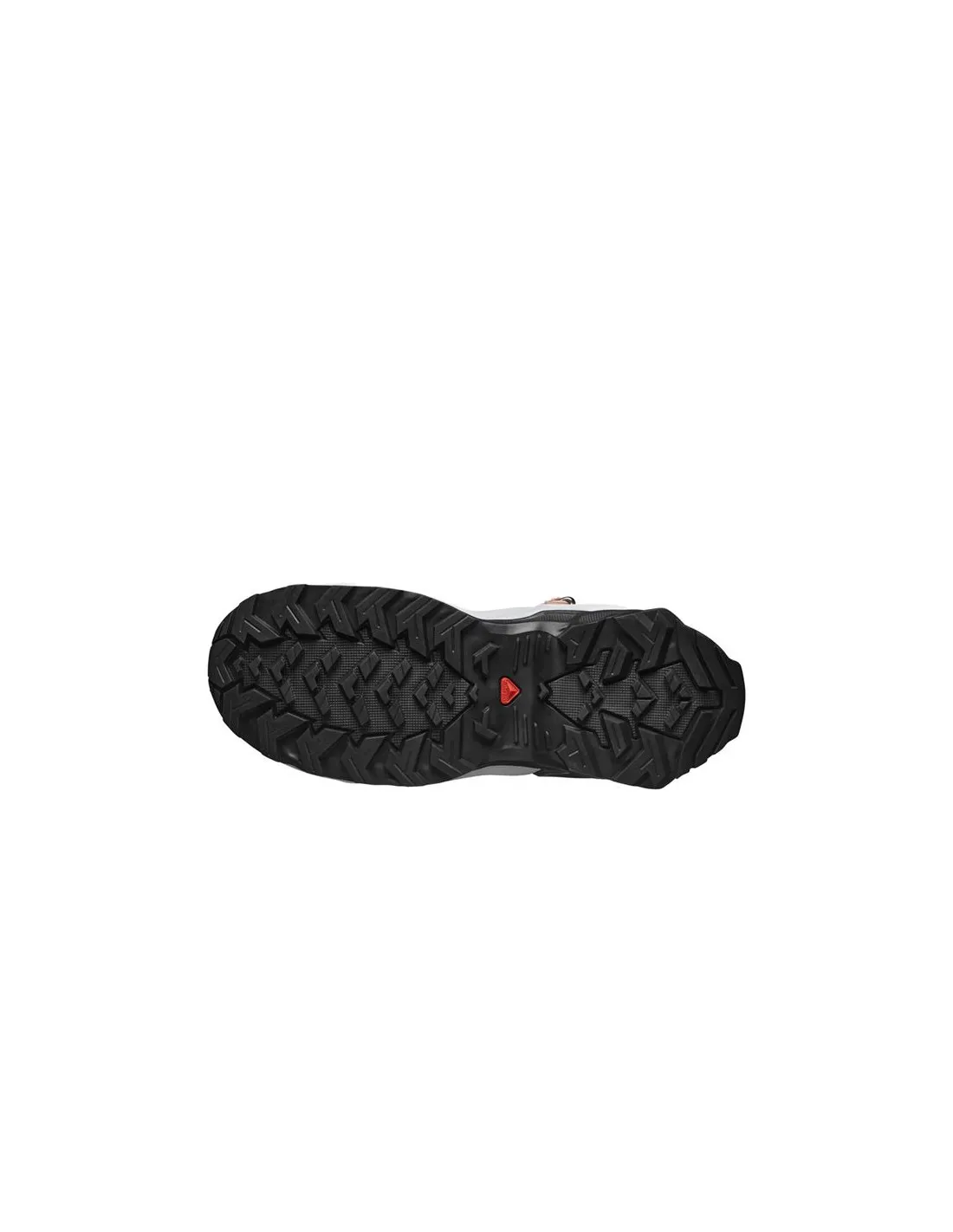 Botas de montaña Salomon X Raise Mid Gtx marrón Infantil