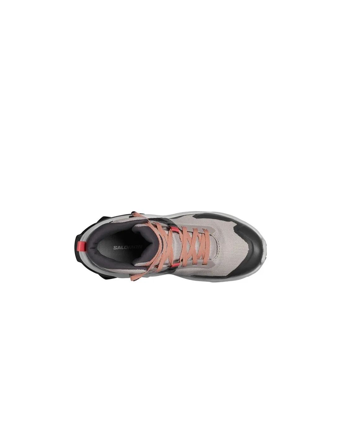 Botas de montaña Salomon X Raise Mid Gtx marrón Infantil