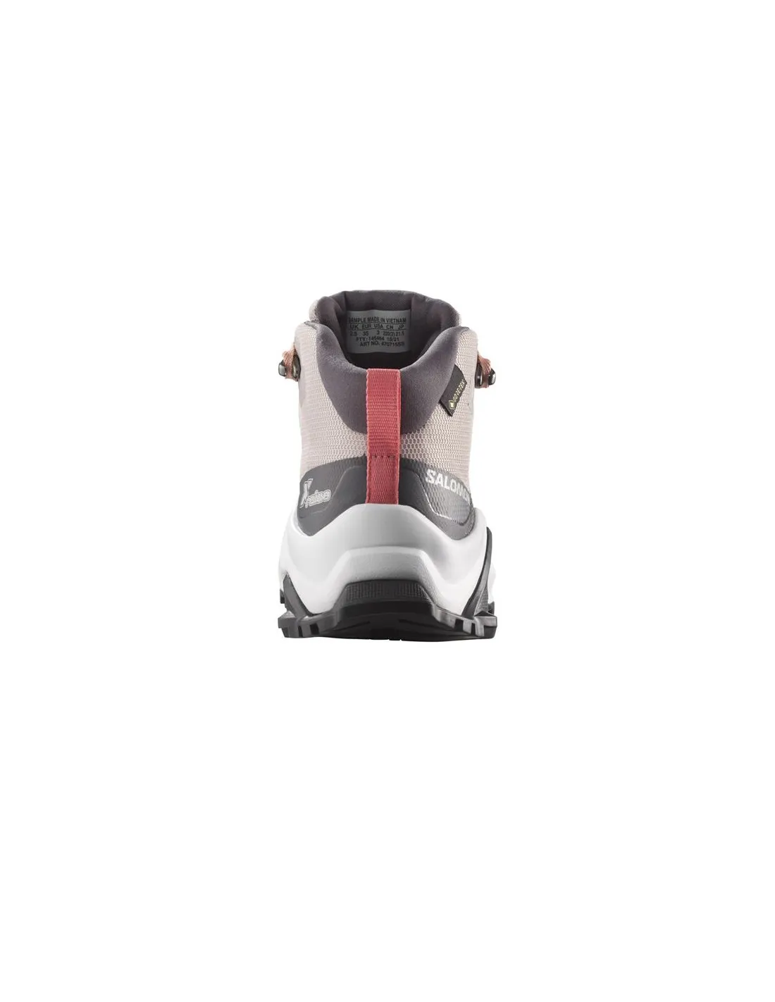 Botas de montaña Salomon X Raise Mid Gtx marrón Infantil