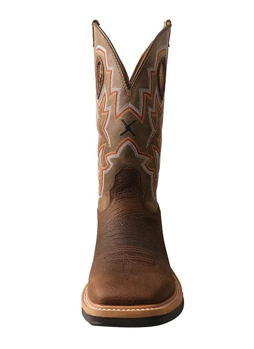 BOTAS DE TRABAJO ESTILO WESTERN TWISTED X LITE PARA HOMBRE
