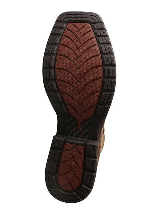 BOTAS DE TRABAJO ESTILO WESTERN TWISTED X LITE PARA HOMBRE