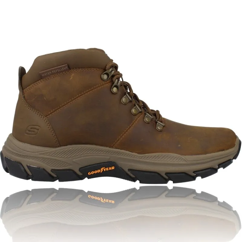 BOTAS HOMBRE CASUAL WATER REPELLENT DE SKECHERS 204453 RESPECTEDESMONT
