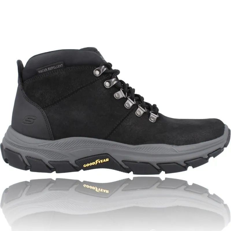 BOTAS HOMBRE CASUAL WATER REPELLENT DE SKECHERS 204453 RESPECTEDESMONT