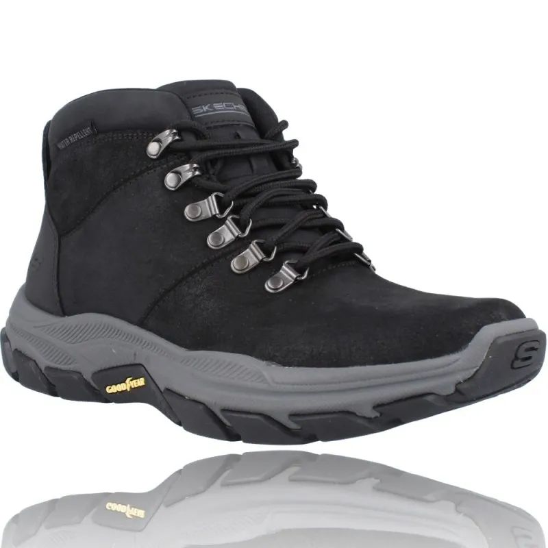 BOTAS HOMBRE CASUAL WATER REPELLENT DE SKECHERS 204453 RESPECTEDESMONT