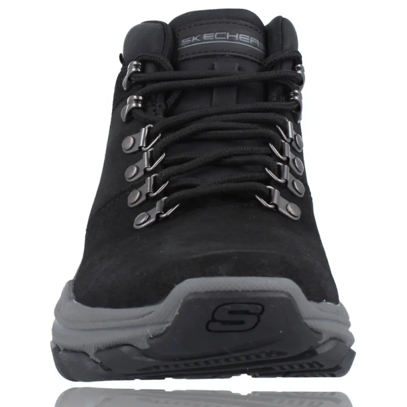 BOTAS HOMBRE CASUAL WATER REPELLENT DE SKECHERS 204453 RESPECTEDESMONT