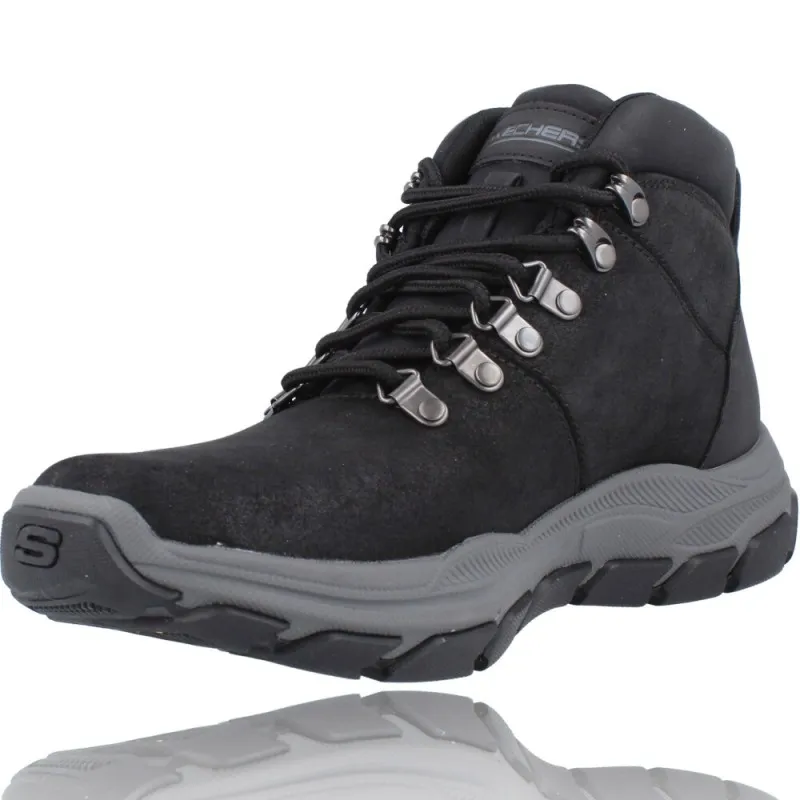 BOTAS HOMBRE CASUAL WATER REPELLENT DE SKECHERS 204453 RESPECTEDESMONT