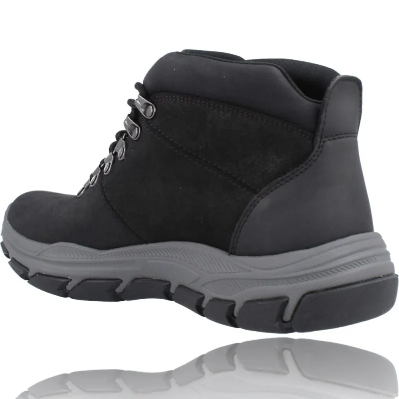 BOTAS HOMBRE CASUAL WATER REPELLENT DE SKECHERS 204453 RESPECTEDESMONT