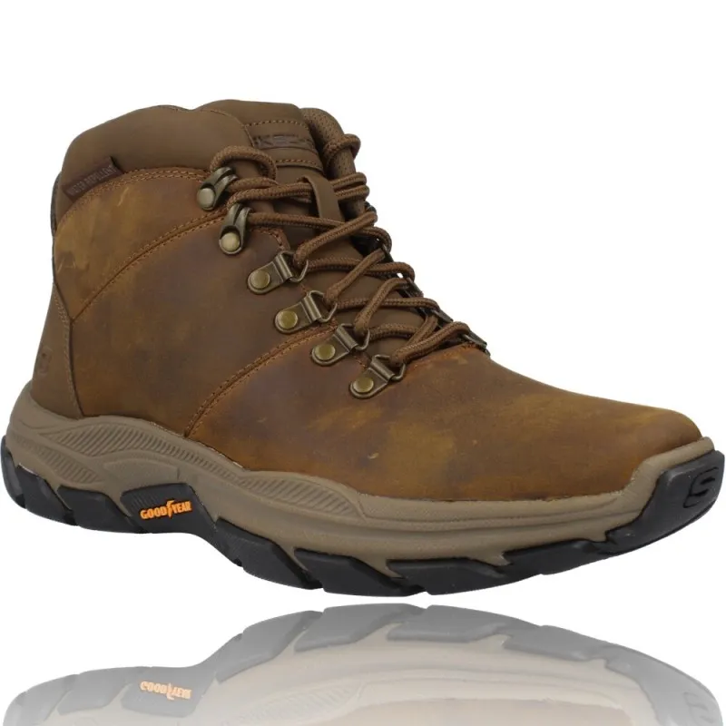 BOTAS HOMBRE CASUAL WATER REPELLENT DE SKECHERS 204453 RESPECTEDESMONT