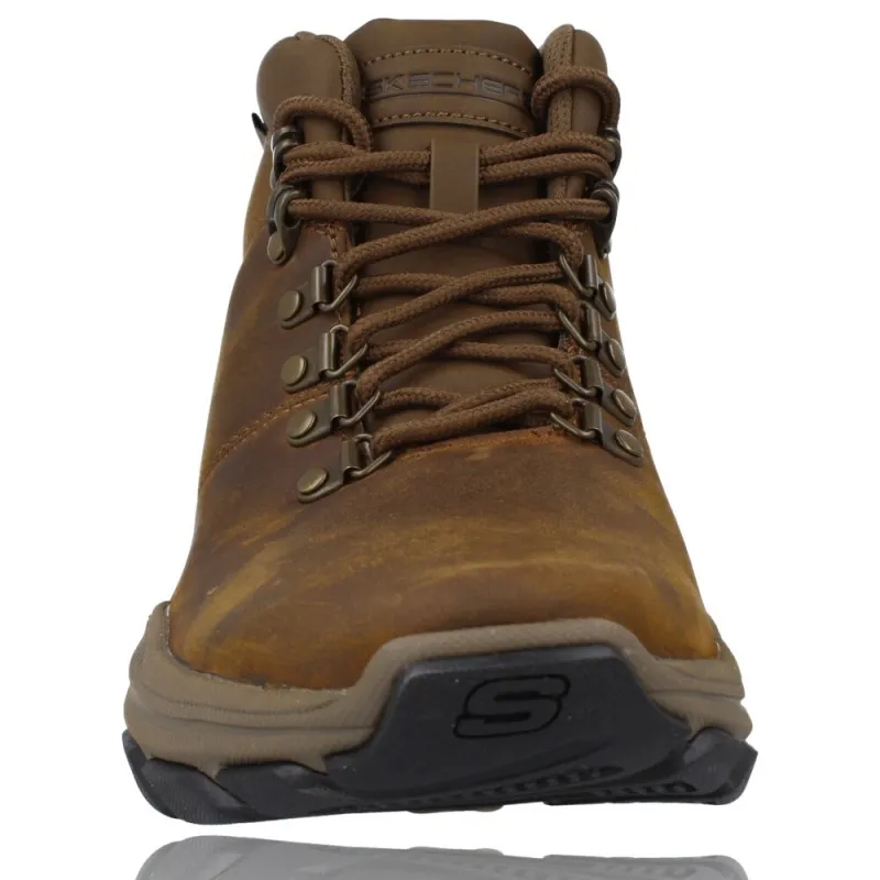 BOTAS HOMBRE CASUAL WATER REPELLENT DE SKECHERS 204453 RESPECTEDESMONT