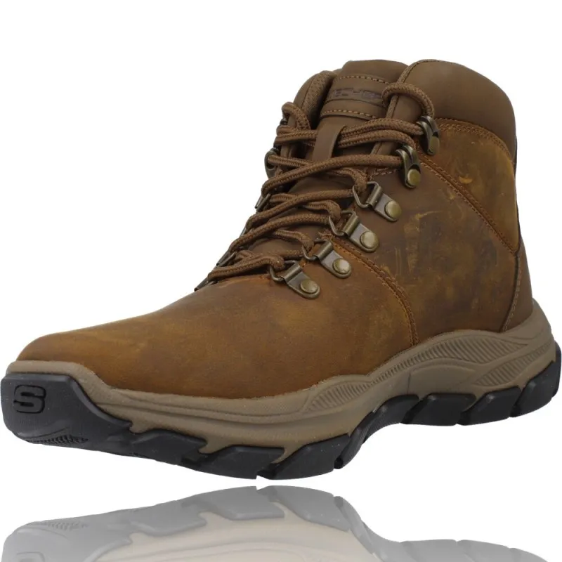 BOTAS HOMBRE CASUAL WATER REPELLENT DE SKECHERS 204453 RESPECTEDESMONT
