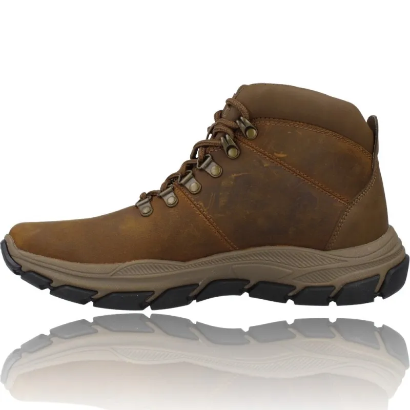 BOTAS HOMBRE CASUAL WATER REPELLENT DE SKECHERS 204453 RESPECTEDESMONT