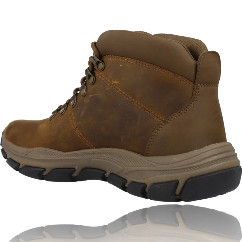 BOTAS HOMBRE CASUAL WATER REPELLENT DE SKECHERS 204453 RESPECTEDESMONT