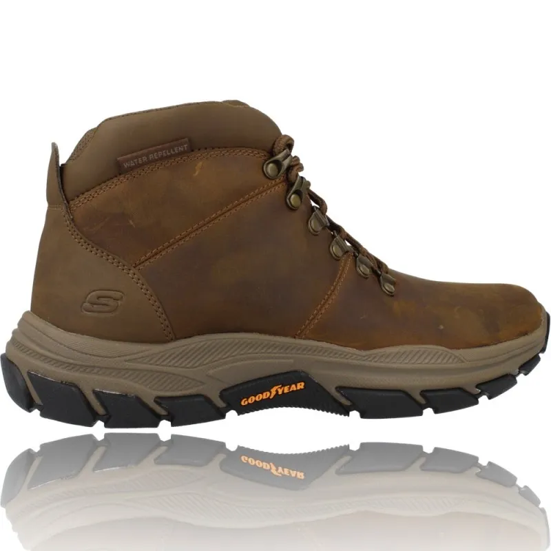 BOTAS HOMBRE CASUAL WATER REPELLENT DE SKECHERS 204453 RESPECTEDESMONT